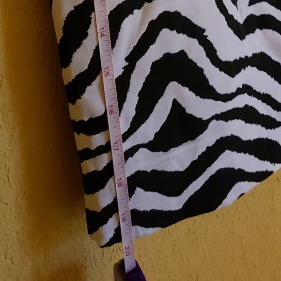 Zebra Print The Limited Viscose Blend Skirt - Picture 3 of 11